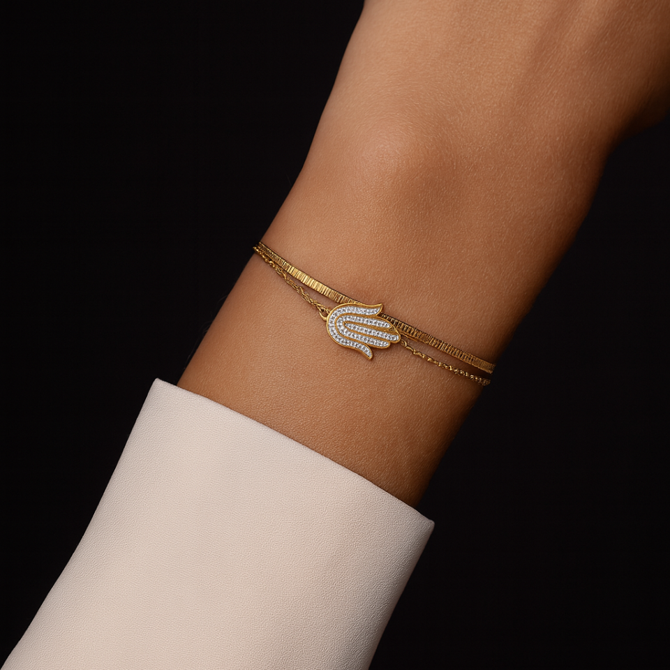 ÇELİK FATMA ANA ELİ BİLEKLİK