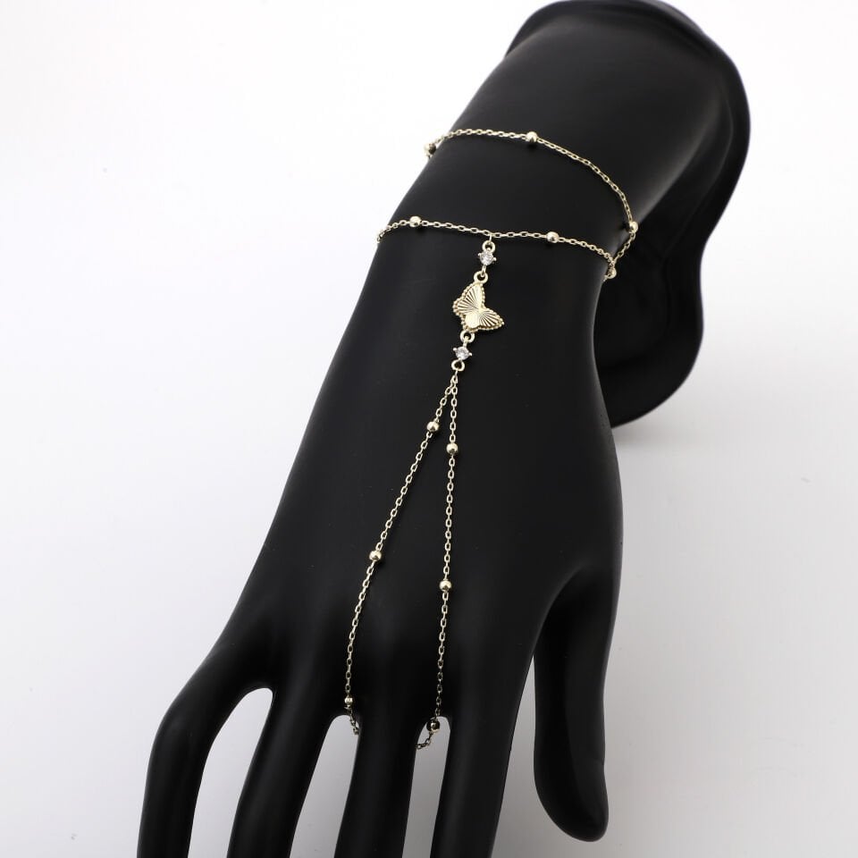 ZİRKON KELEBEK MODEL ŞAHMERAN