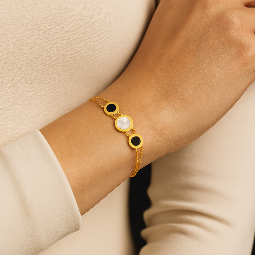 ÇELİK ROMA RAKAMLI BİLEKLİK