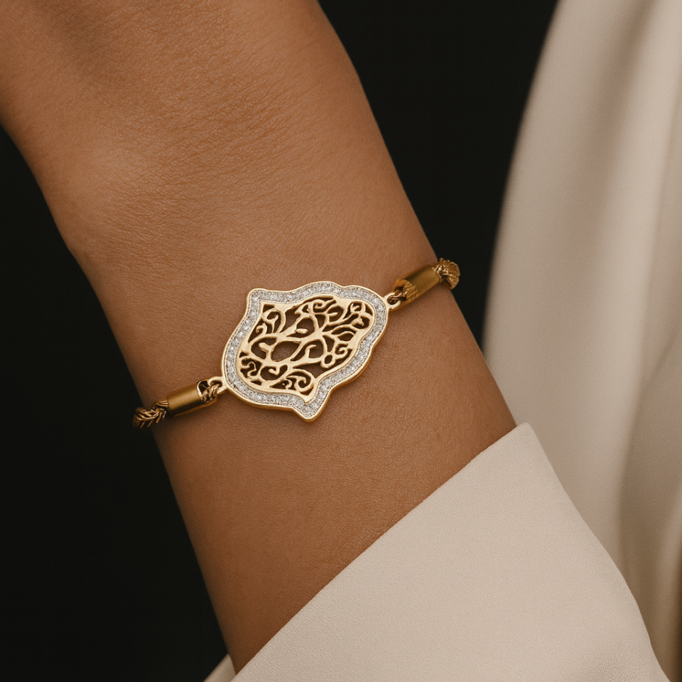 ÇELİK FATMA ANA ELİ BİLEKLİK