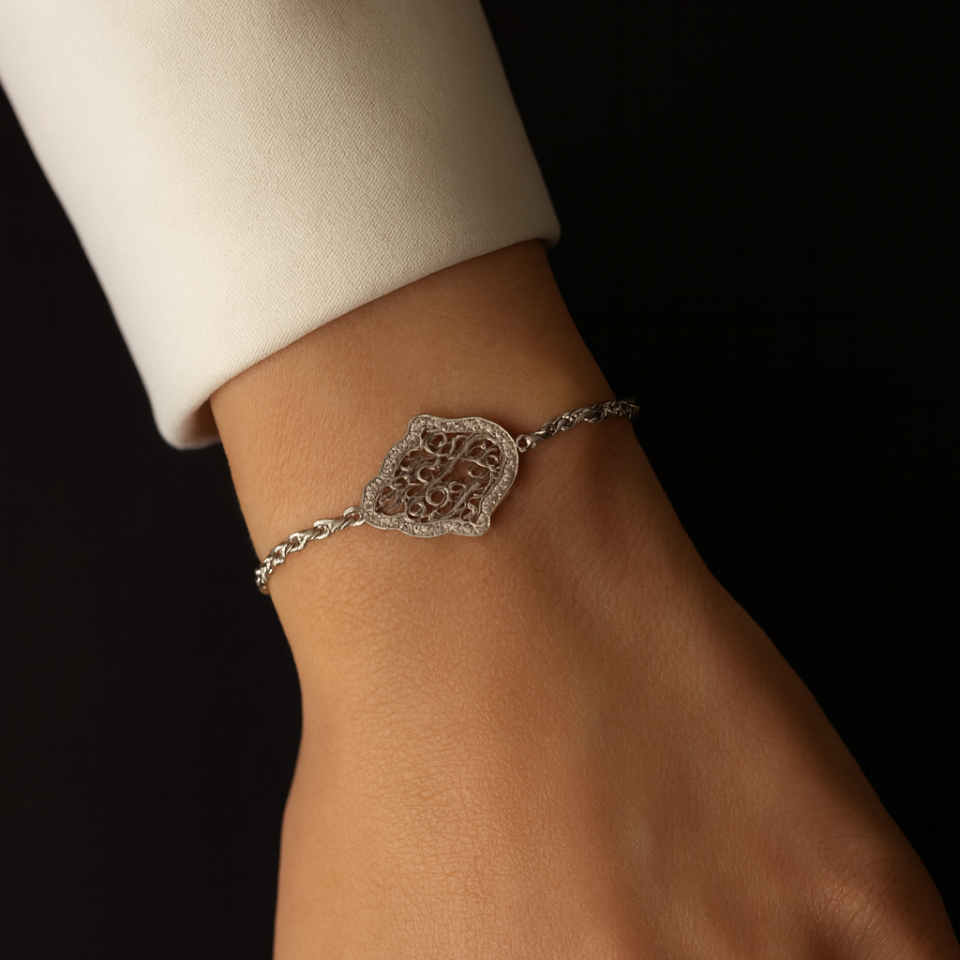 ÇELİK FATMA ANA ELİ BİLEKLİK