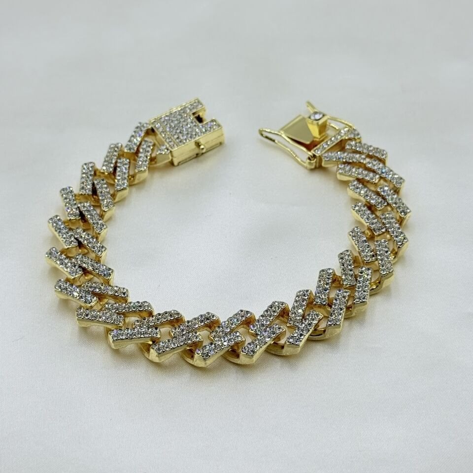 ZİRKON TAŞLI CHAIN BİLEKLİK