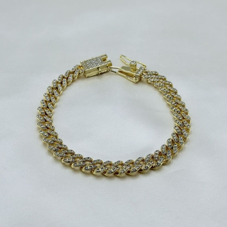 ZİRKON TAŞLI CHAIN BİLEKLİK