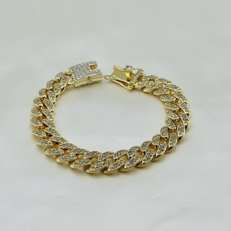 ZİRKON TAŞLI CHAIN BİLEKLİK