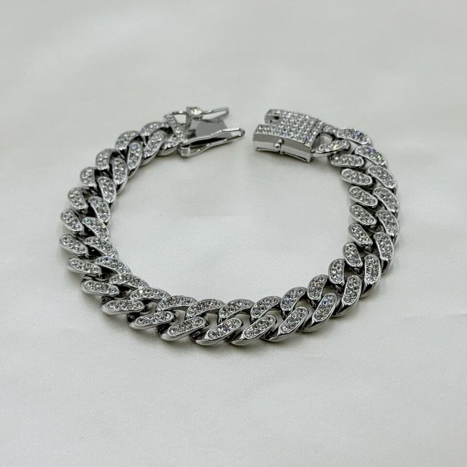 ZİRKON TAŞLI CHAIN BİLEKLİK