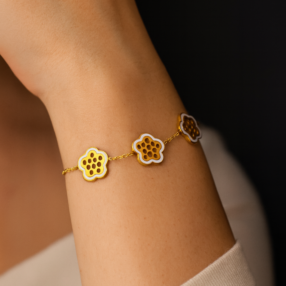 ÇELİK YONCA BİLEKLİK