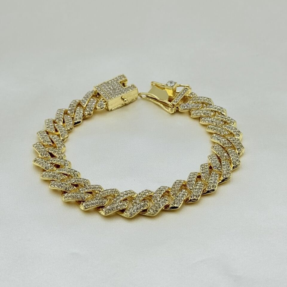 ZİRKON TAŞLI CHAIN BİLEKLİK