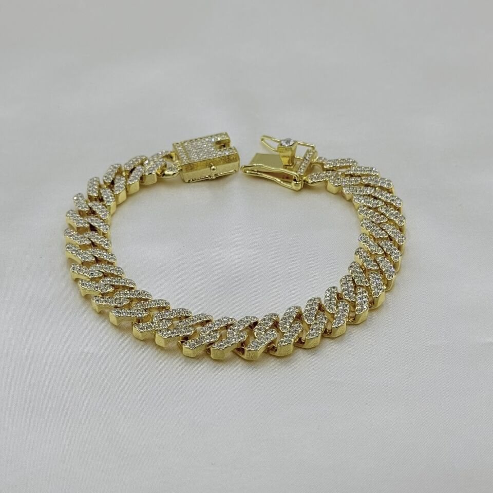 ZİRKON TAŞLI CHAIN BİLEKLİK