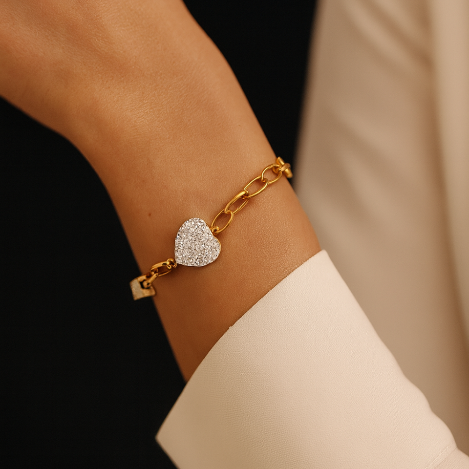 ÇELİK KALP BİLEKLİK