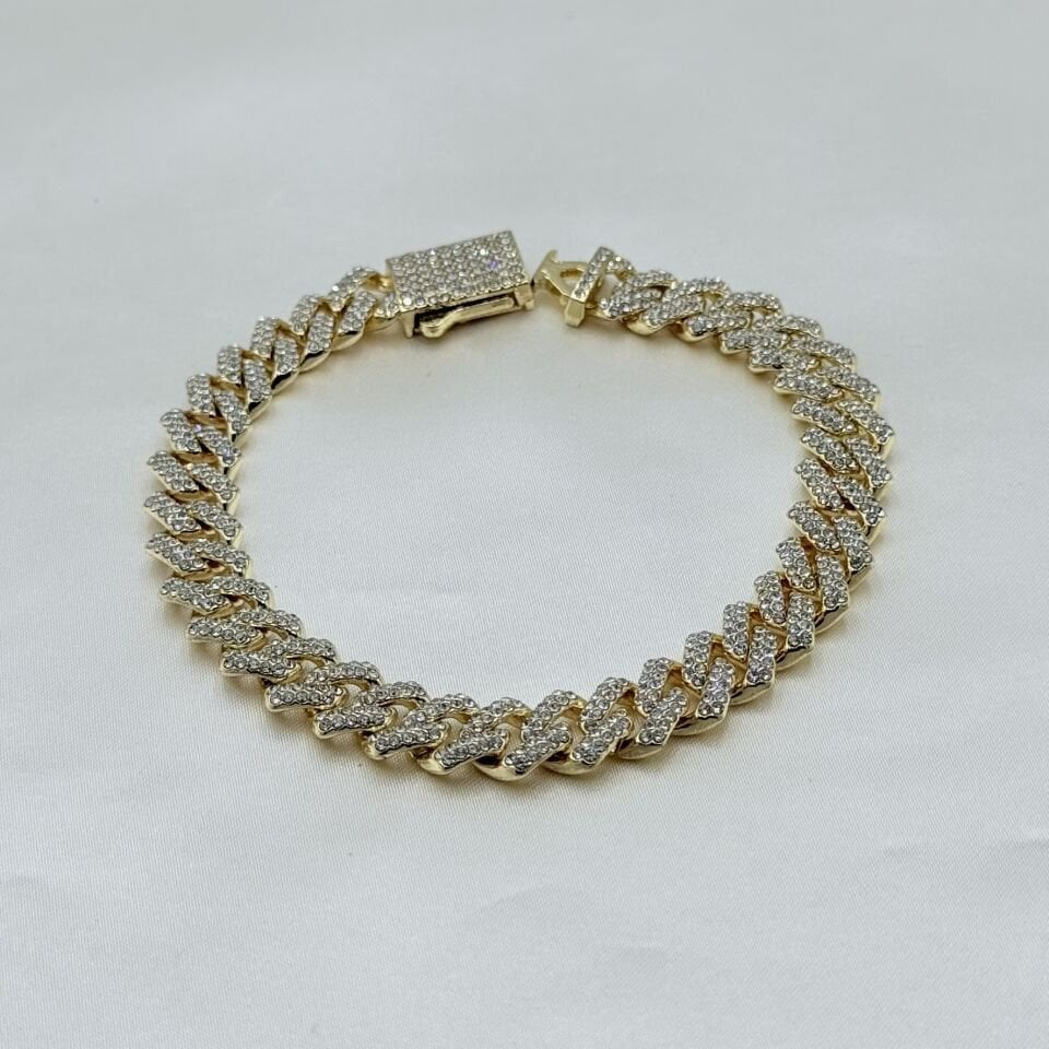 ZİRKON TAŞLI CHAIN BİLEKLİK