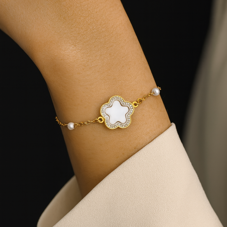 ÇELİK YONCA BİLEKLİK