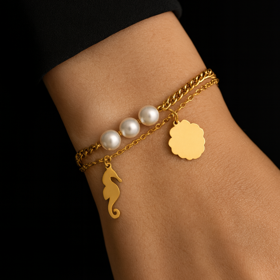 ÇELİK DENİZ TEMA BİLEKLİK