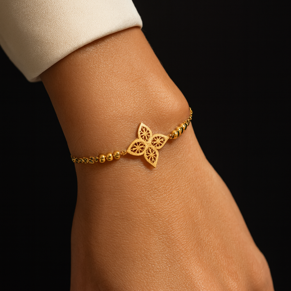 ÇELİK YONCA BİLEKLİK