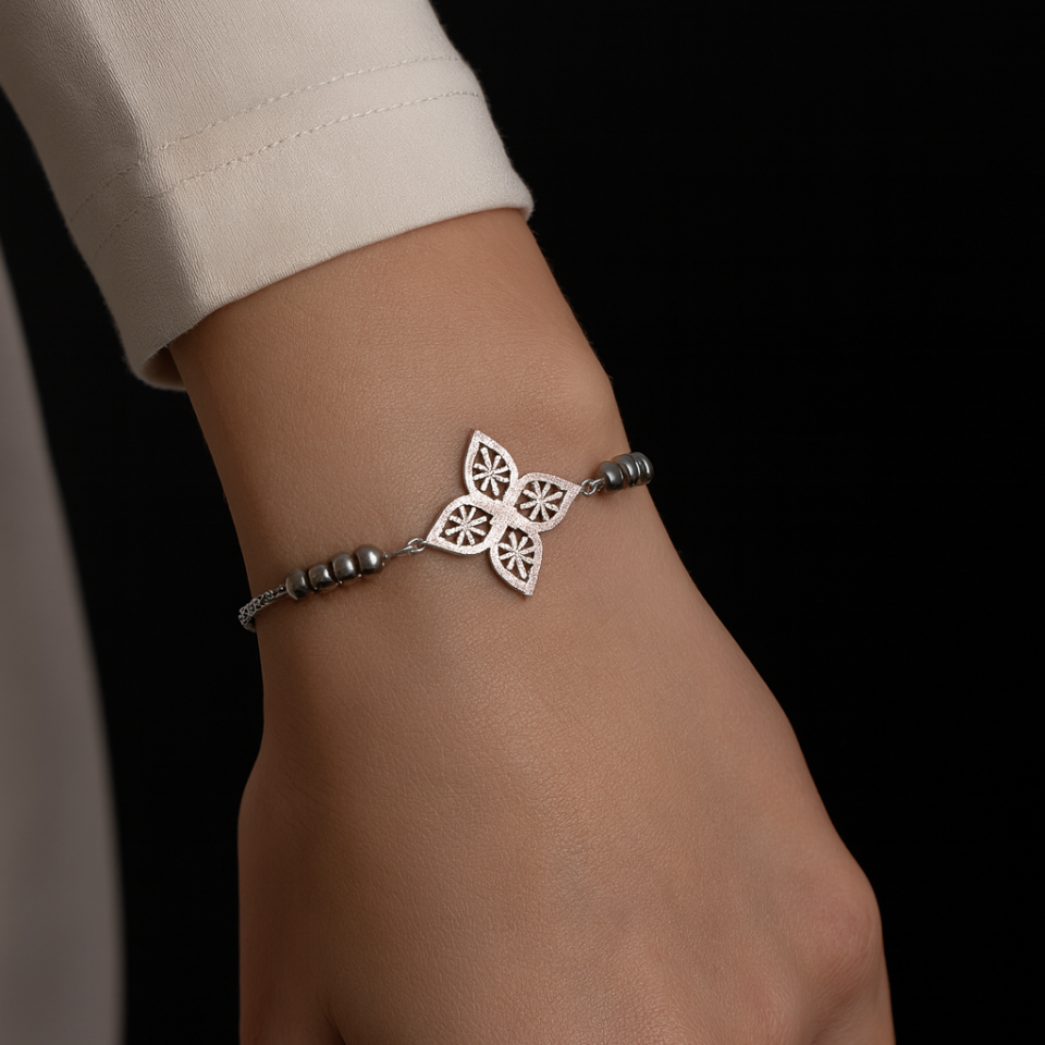 ÇELİK YONCA BİLEKLİK