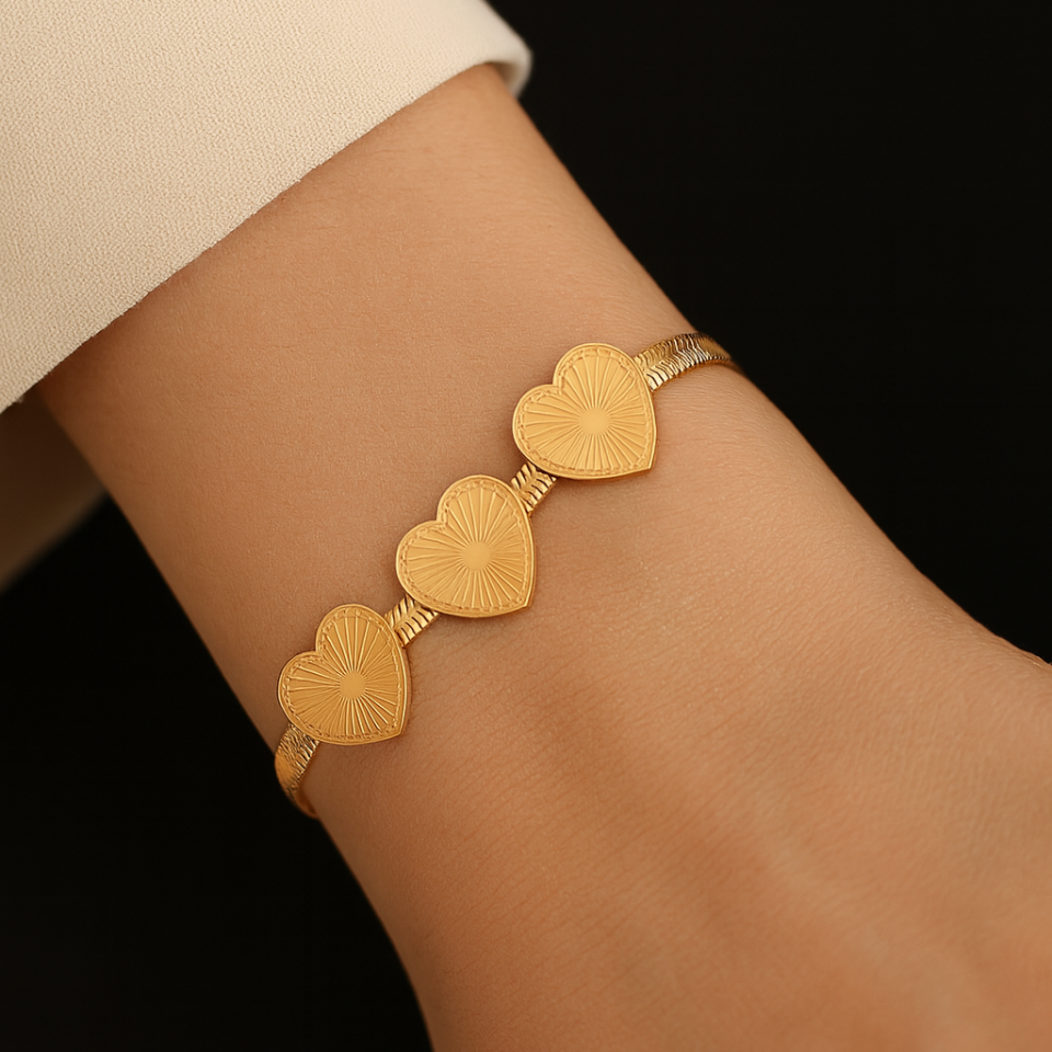 ÇELİK KALP BİLEKLİK