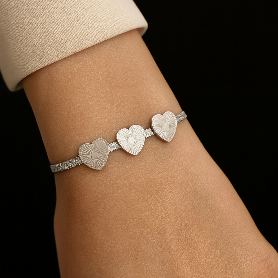 ÇELİK KALP BİLEKLİK