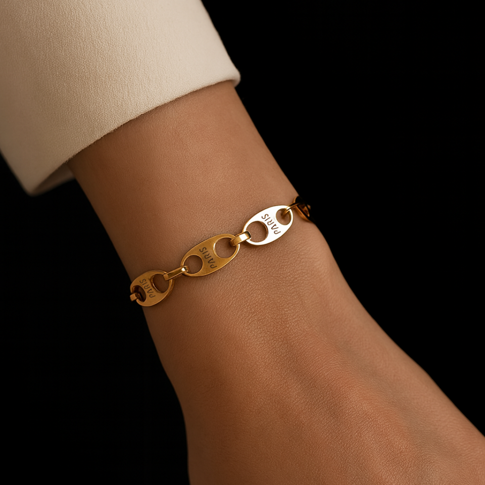 ÇELİK PARIS BİLEKLİK