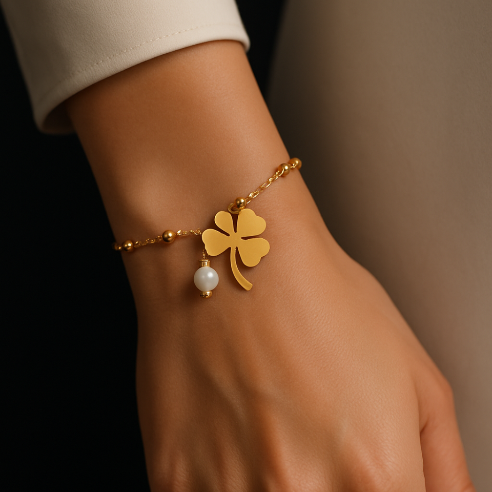 ÇELİK YONCA BİLEKLİK