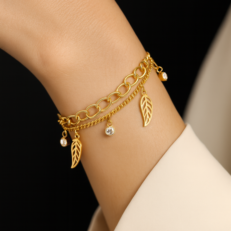 ÇELİK YAPRAK BİLEKLİK