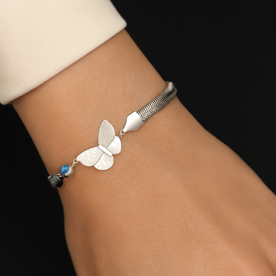 ÇELİK KELEBEK BİLEKLİK