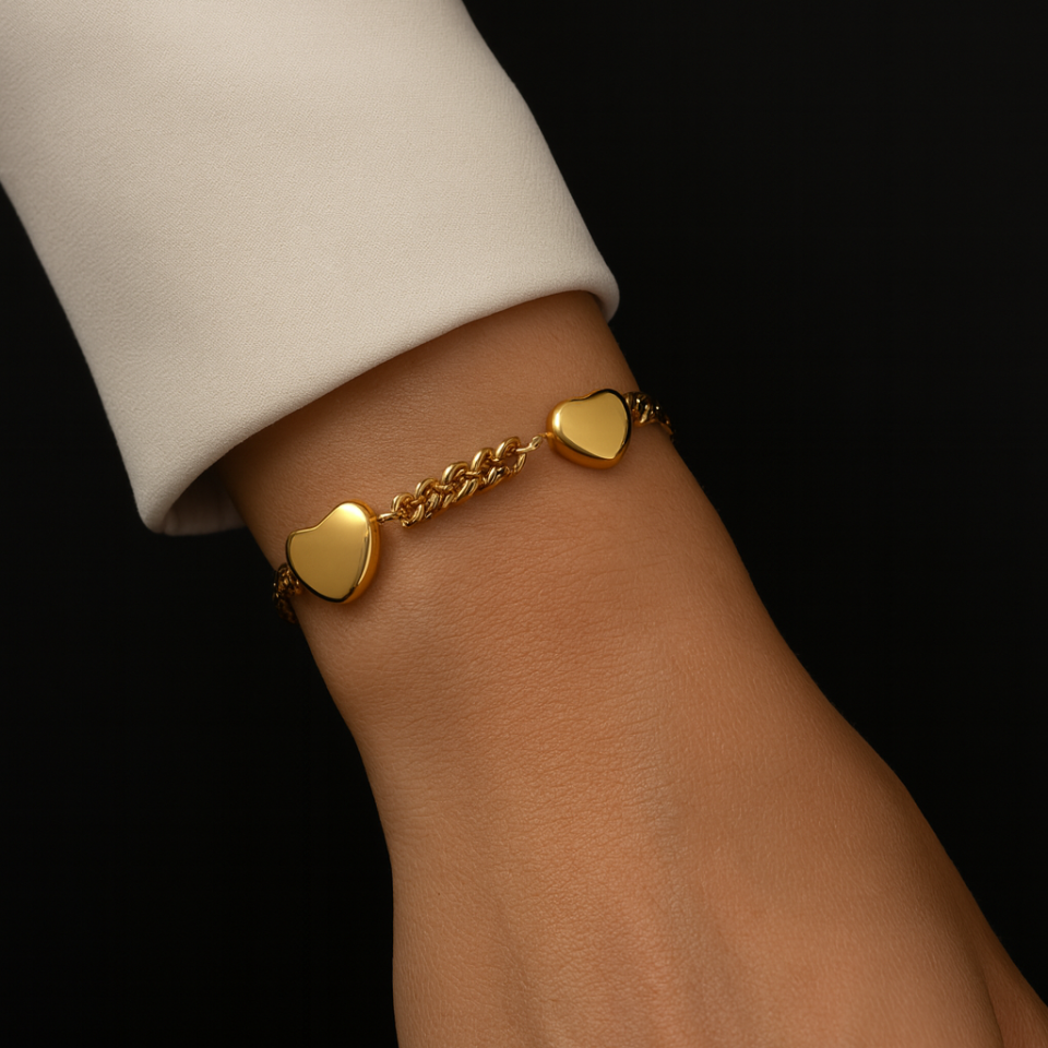 ÇELİK KALP BİLEKLİK