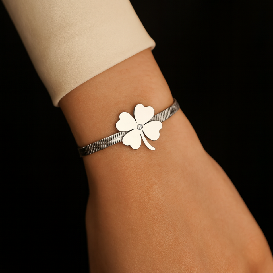 ÇELİK YONCA BİLEKLİK