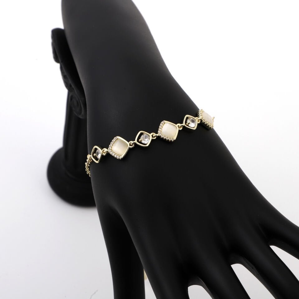 ZİRKON TAŞLI BİLEKLİK