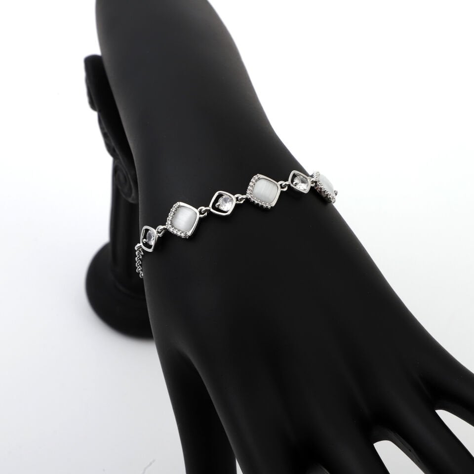 ZİRKON TAŞLI BİLEKLİK