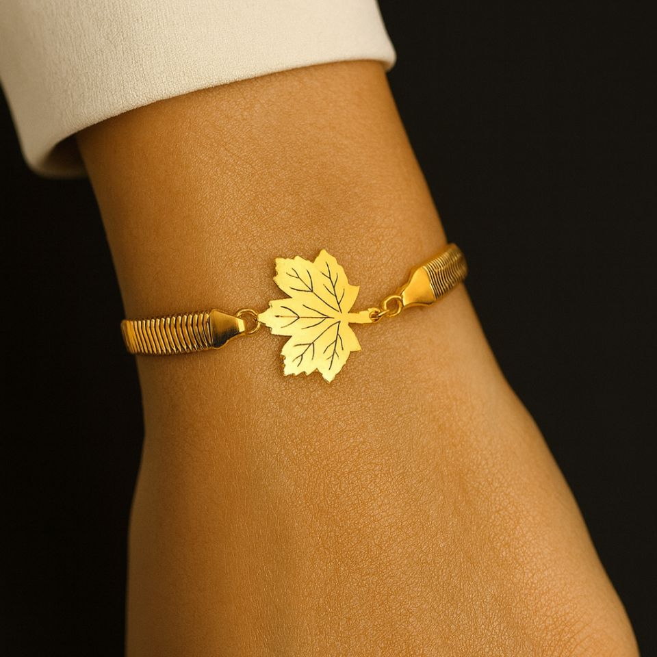 ÇELİK YAPRAK BİLEKLİK