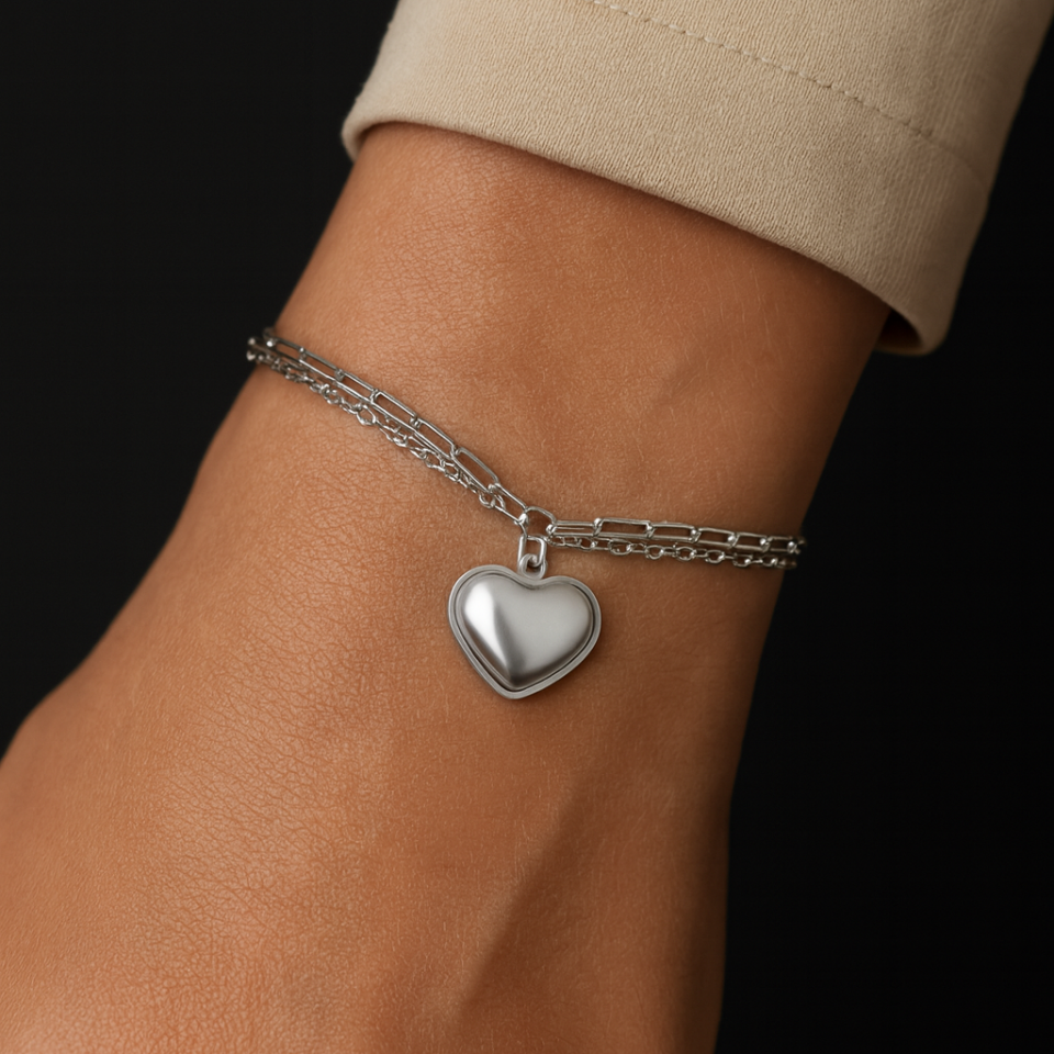 ÇELİK KALP BİLEKLİK