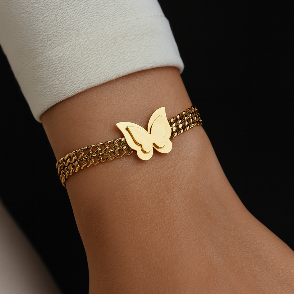 ÇELİK KELEBEK BİLEKLİK