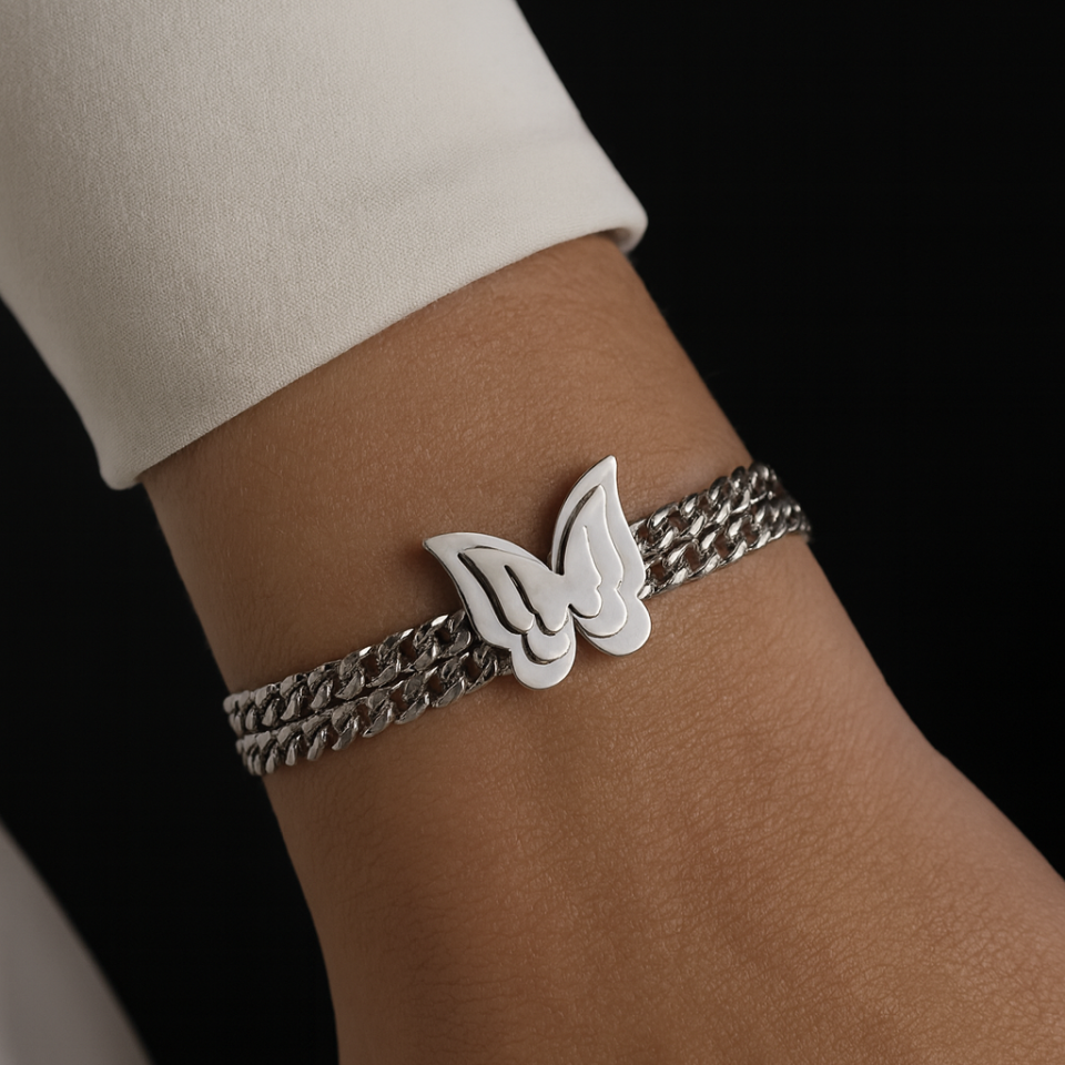 ÇELİK KELEBEK BİLEKLİK