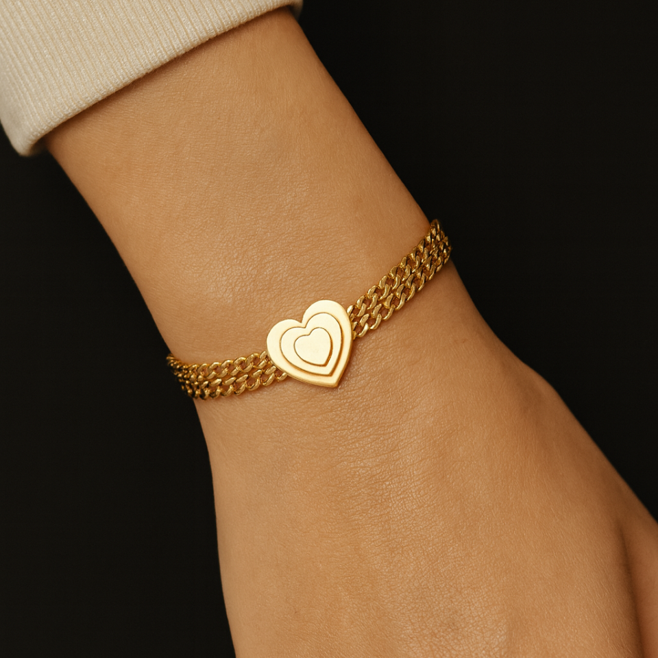 ÇELİK KALP BİLEKLİK