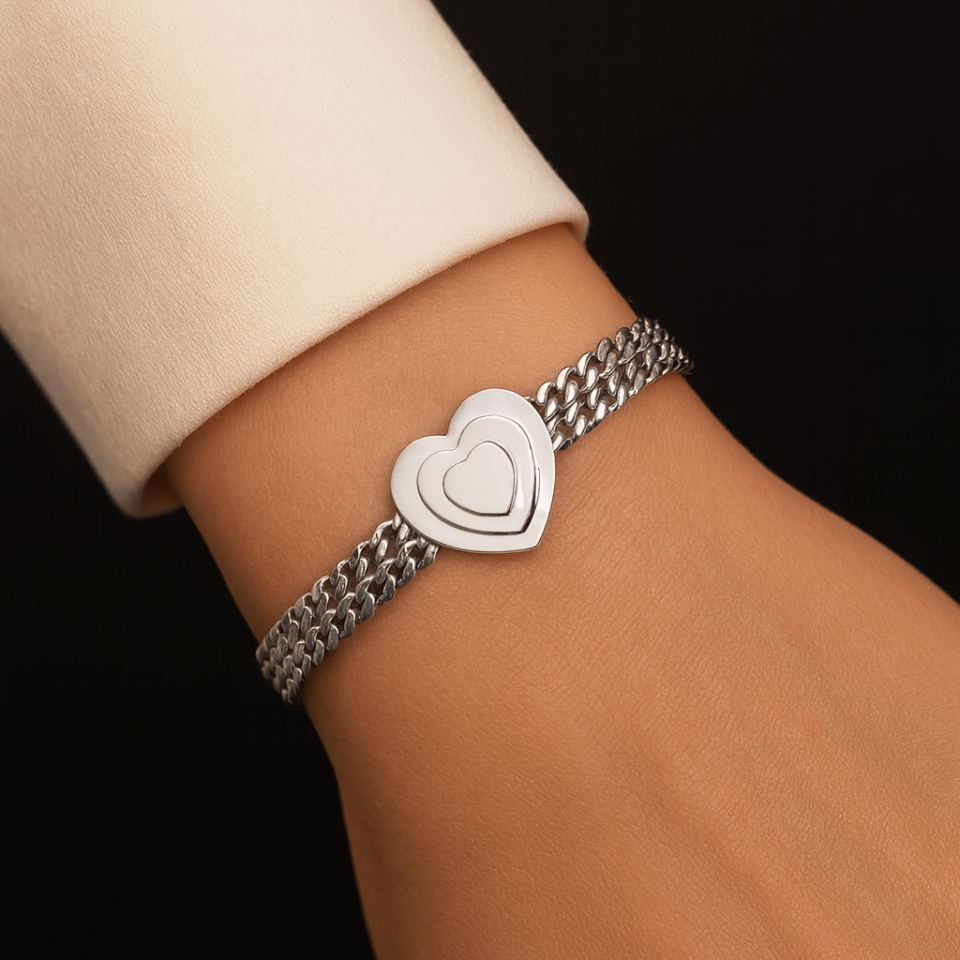 ÇELİK KALP BİLEKLİK