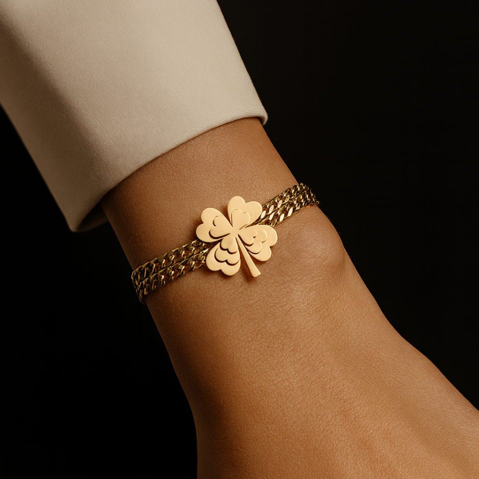 ÇELİK YONCA BİLEKLİK