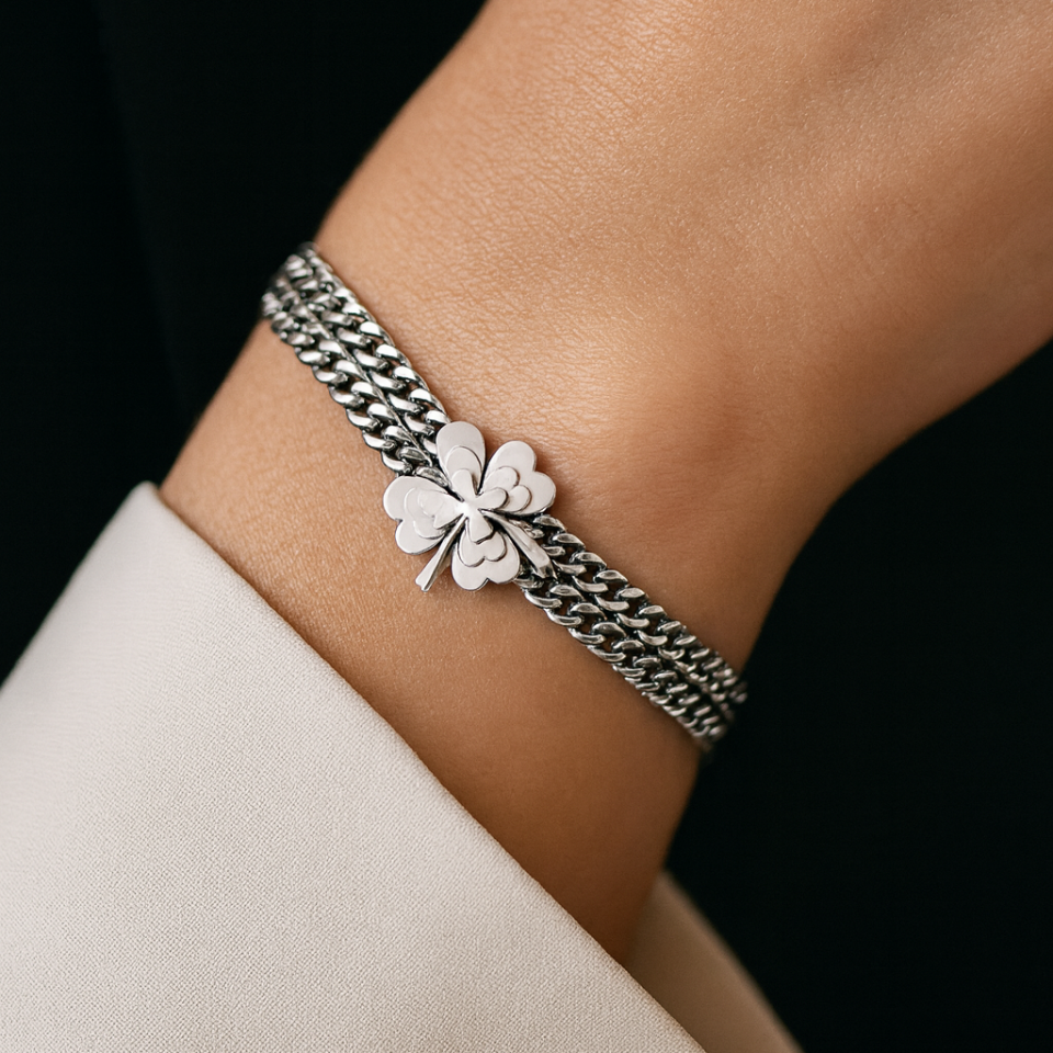 ÇELİK YONCA BİLEKLİK