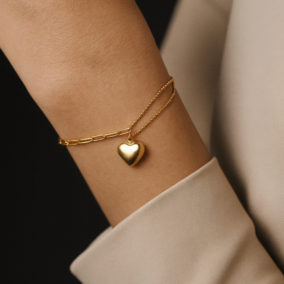 ÇELİK KALP BİLEKLİK