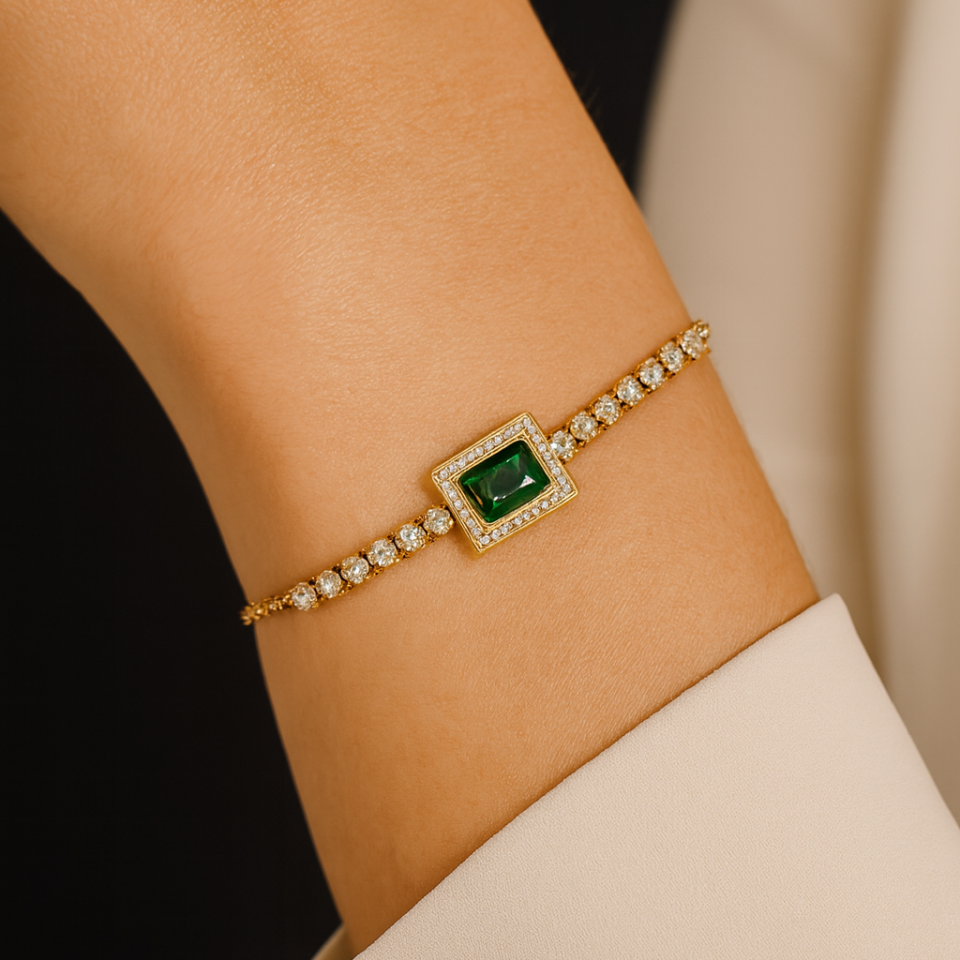 ÇELİK TAŞLI BİLEKLİK