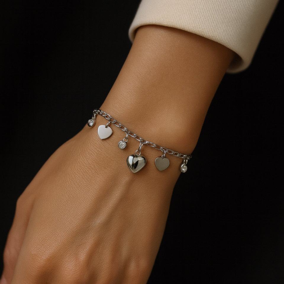 ÇELİK TAŞLI BİLEKLİK