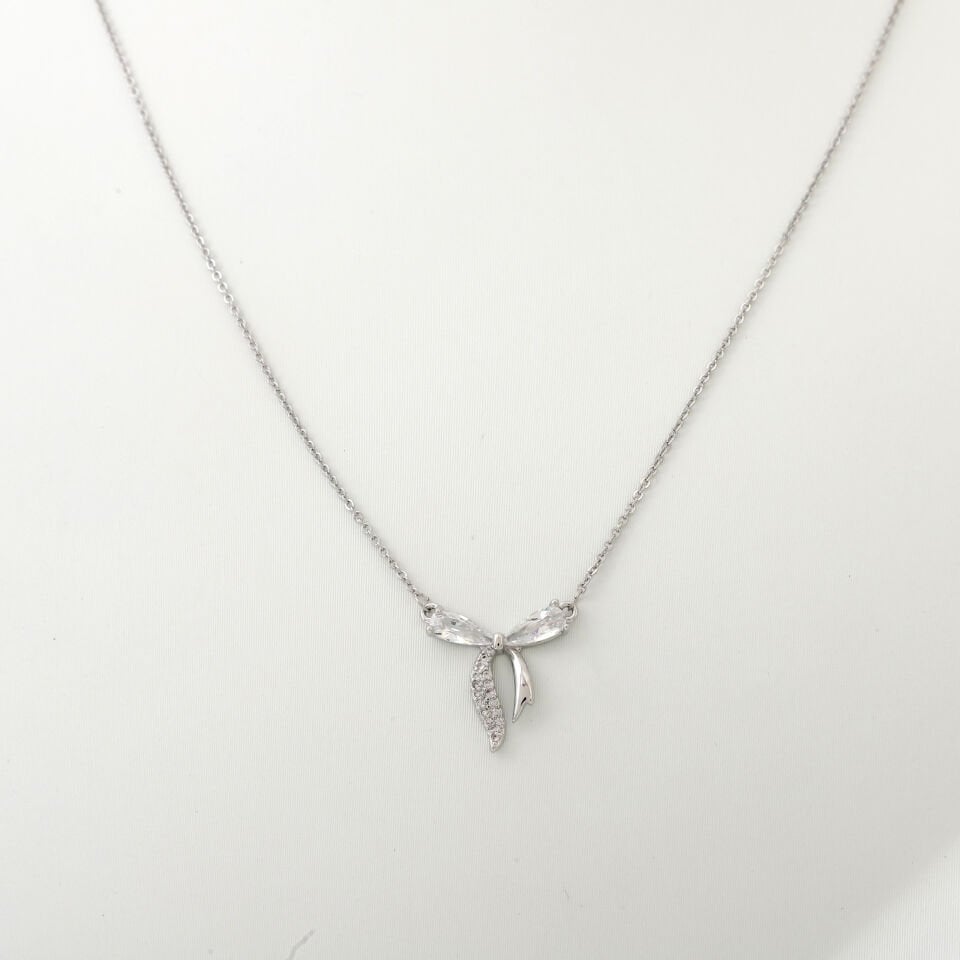 FİYONK DETAYLI ZİRKON KOLYE