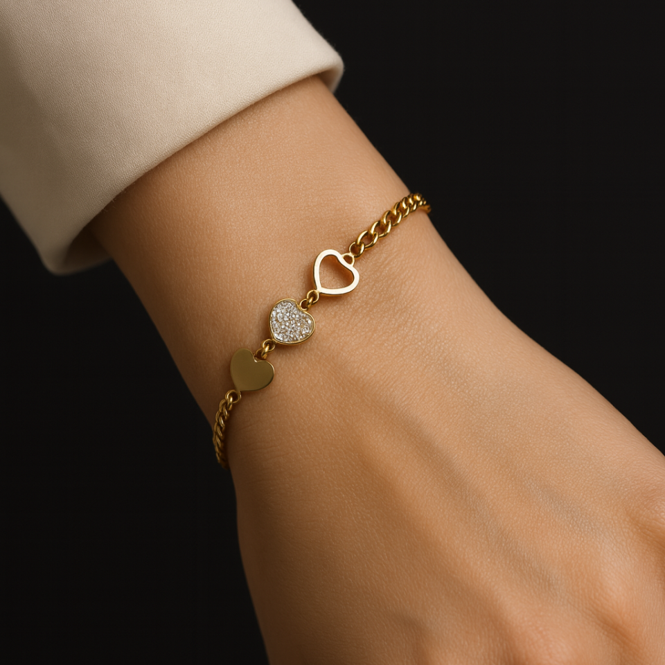 ÇELİK KELEBEK BİLEKLİK