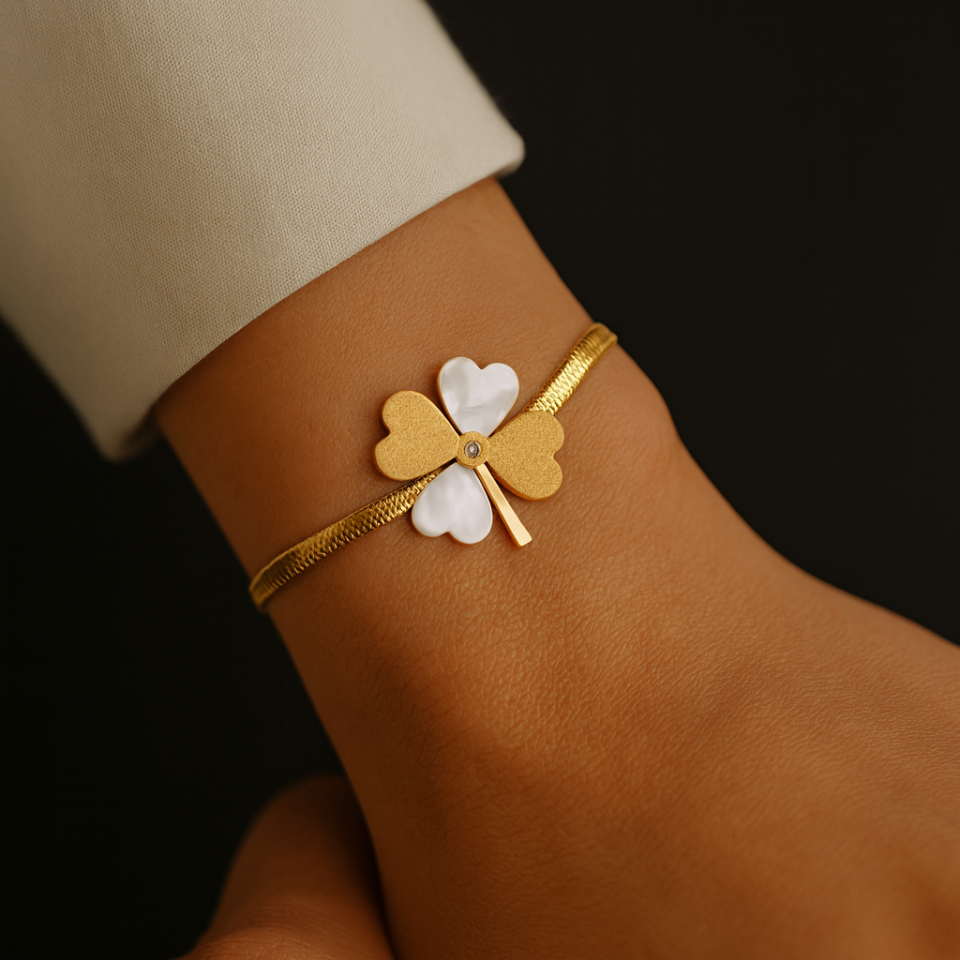 ÇELİK YONCA BİLEKLİK