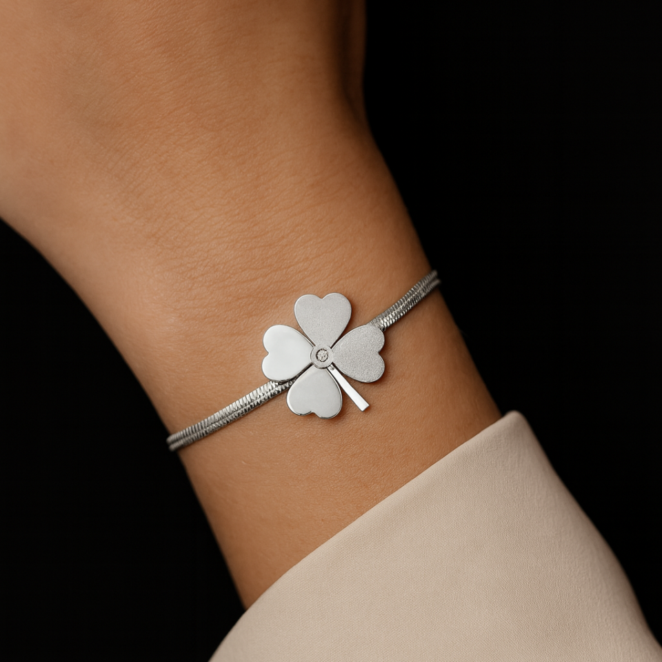 ÇELİK YONCA BİLEKLİK