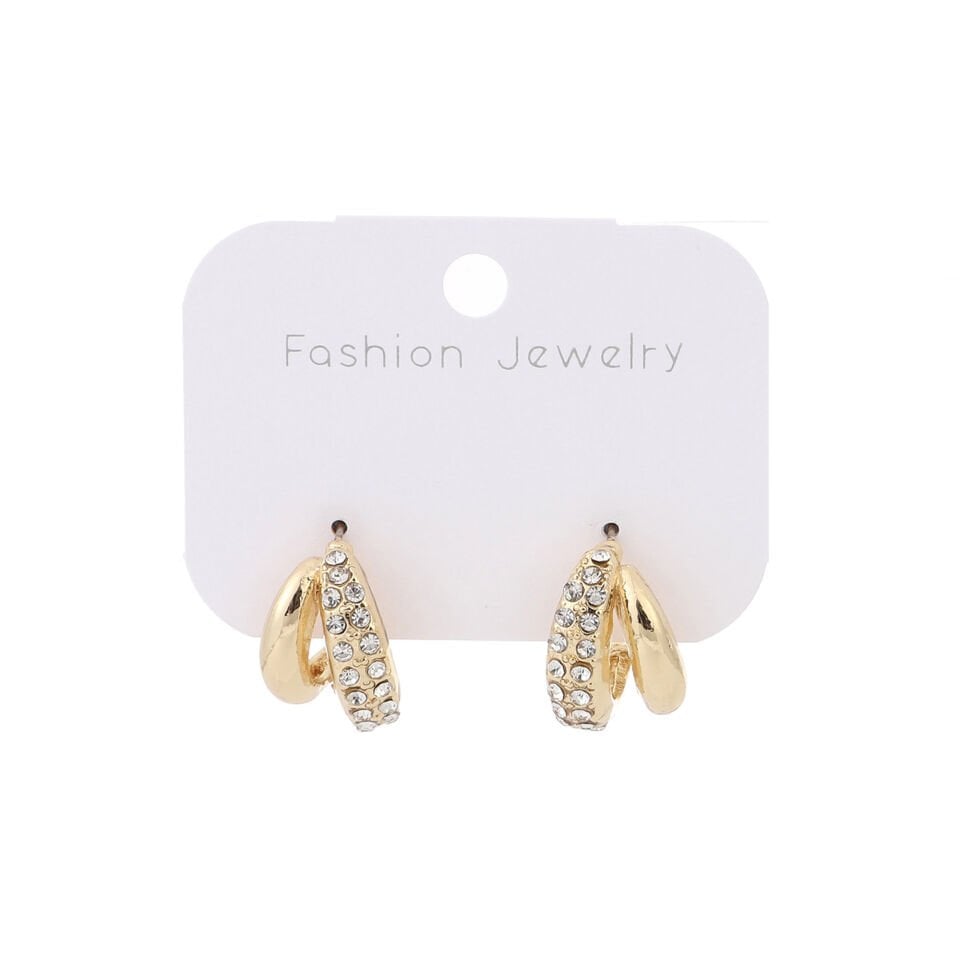 ZİRKON TAŞLI KÜPE