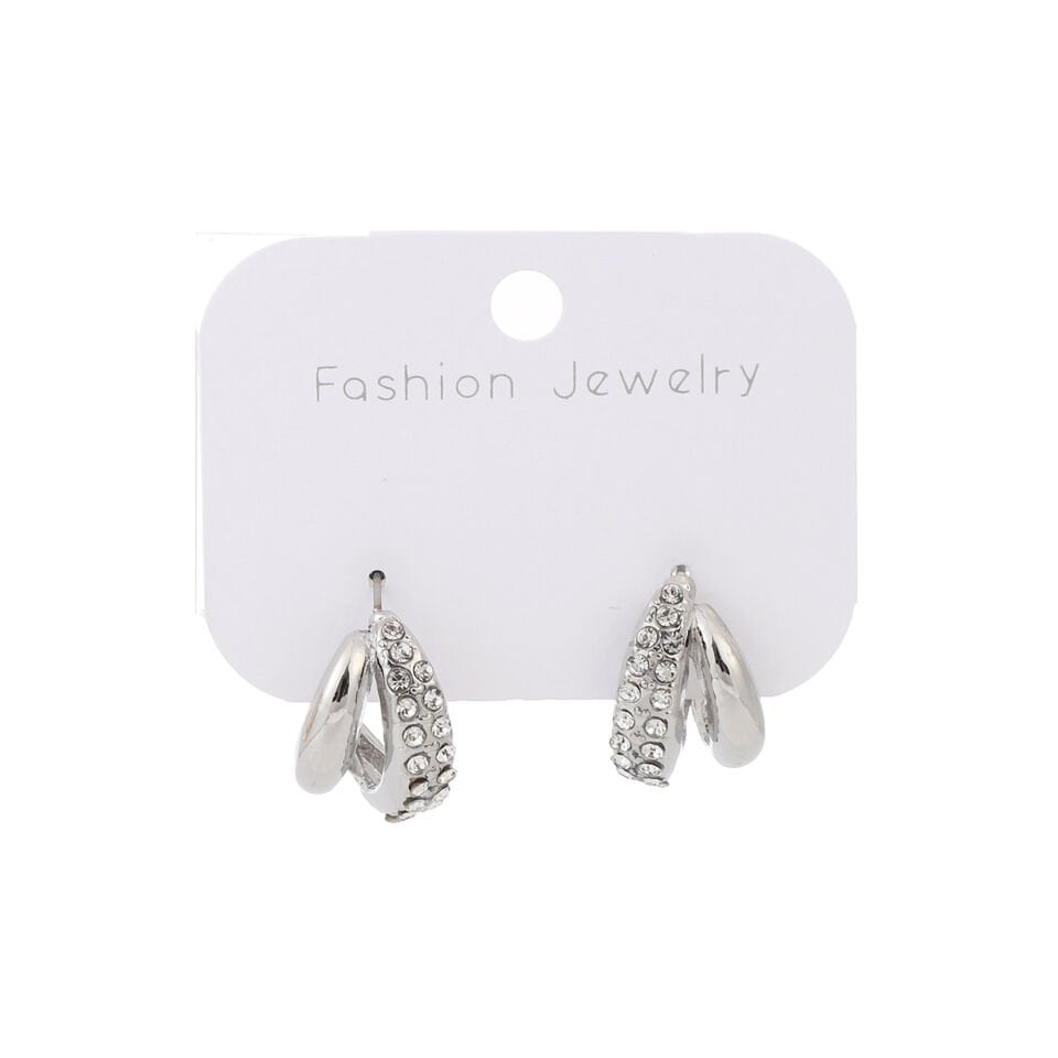 ZİRKON TAŞLI KÜPE