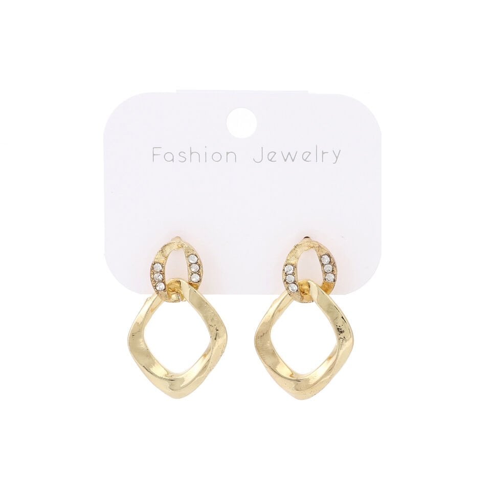 ZİRKON TAŞLI KÜPE