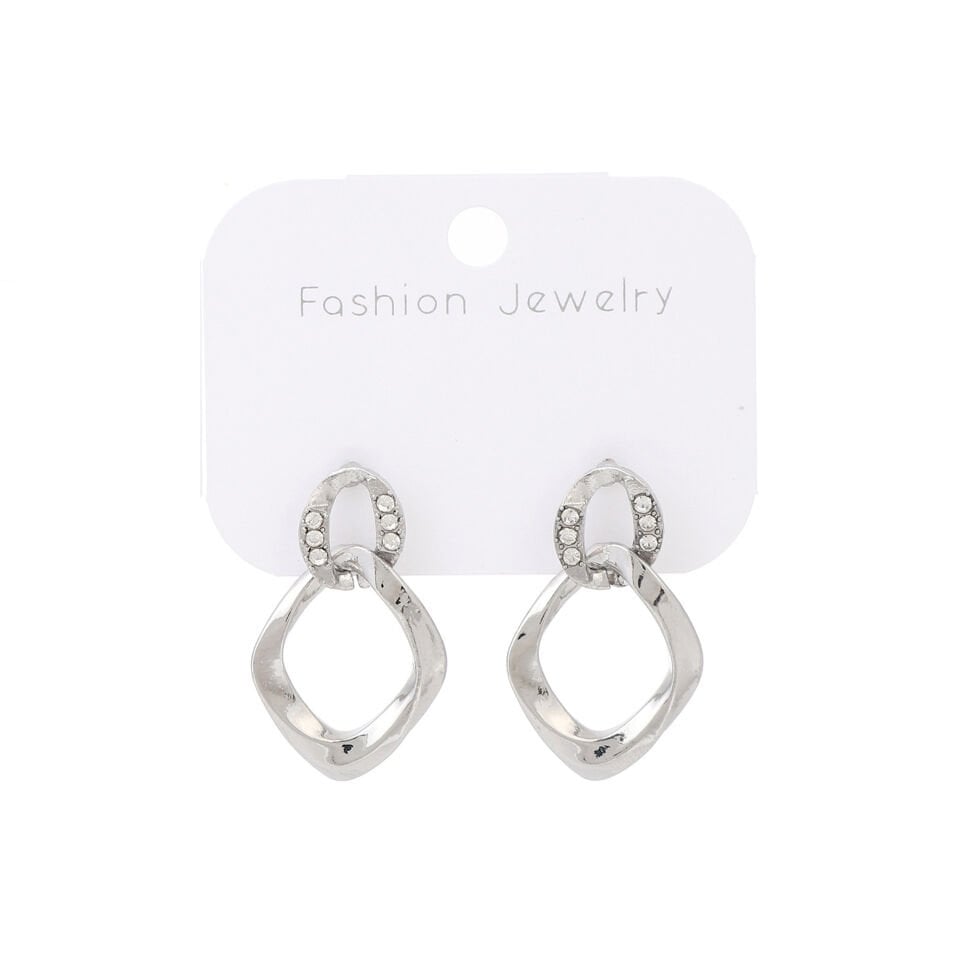 ZİRKON TAŞLI KÜPE