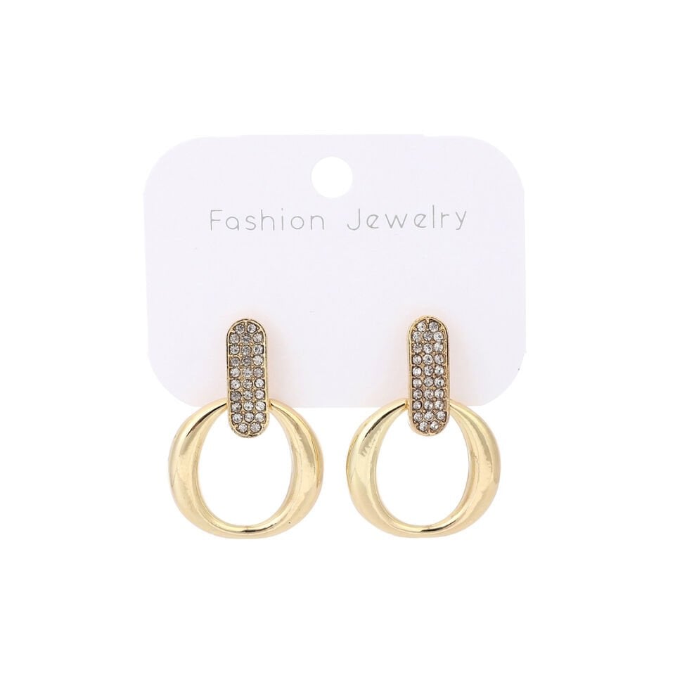 ZİRKON TAŞLI KÜPE