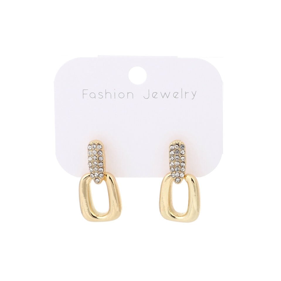 ZİRKON TAŞLI KÜPE