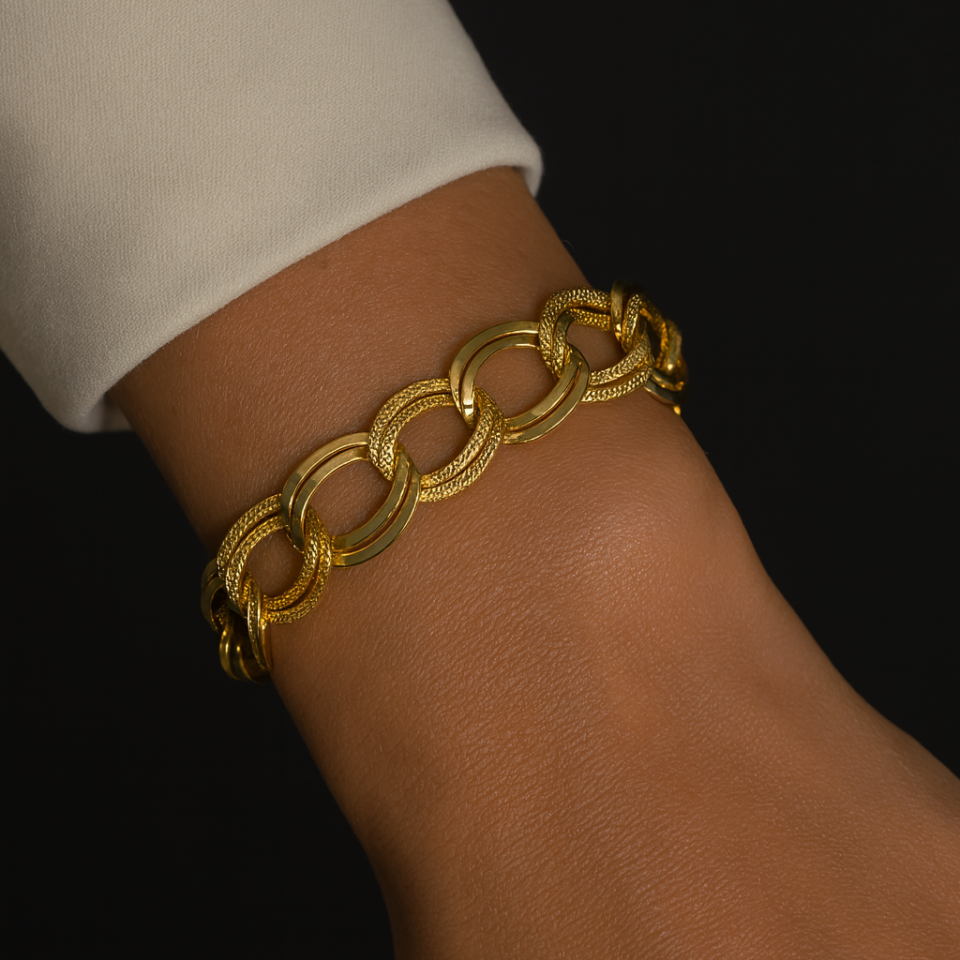 ÇELİK SAMANYOLU BİLEKLİK